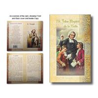 Biography Mini - St John Baptist de la Salle