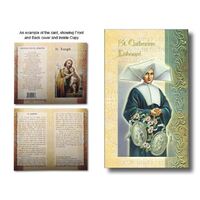 Biography Mini - St Catherine Laboure
