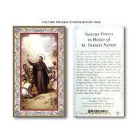 Holy Card 734 - St Francis Xavier