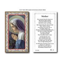 Holy Card  734  -Mother