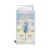 Leaflet Laminated - How To Pray The Rosary