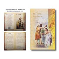 Biography Mini - St John the Baptist