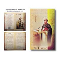 Biography Mini - St Thomas Aquinas