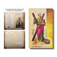 Biography Mini - St Andrew the Apostle