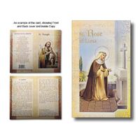 Biography Mini - St Rose of Lima
