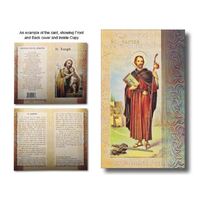 Biography Mini - St James the Apostle