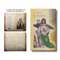 Biography Mini - St John the Evangelist