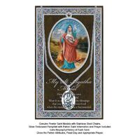 Biography Leaflet with Pendant - St Agatha