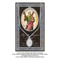 Biography Leaflet with Pendant - St Andrew