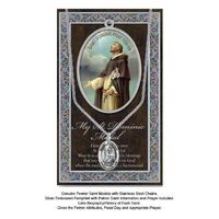 Biography Leaflet with Pendant - St Dominic