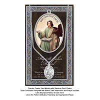Biography Leaflet with Pendant - St John the Evangelist