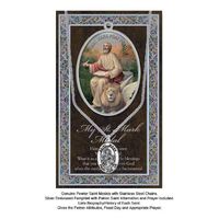 Biography Leaflet with Pendant - St Mark