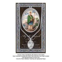 Biography Leaflet with Pendant - St Patrick