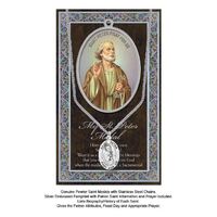 Biography Leaflet with Pendant - St Peter