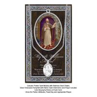 Biography Leaflet with Pendant - St William