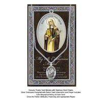 Biography Leaflet with Pendant - St Catherine of Siena