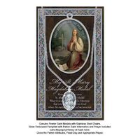 Biography Leaflet with Pendant - St Mary Magdalene