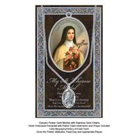Biography Leaflet with Pendant - St Therese of Lisieux