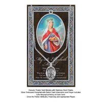 Biography Leaflet with Pendant - St Elizabeth of Hungary