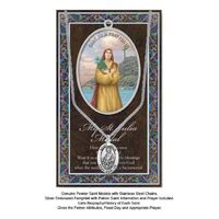 Biography Leaflet with Pendant - St Julia