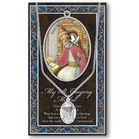 Biography Leaflet with Pendant - St Gregory