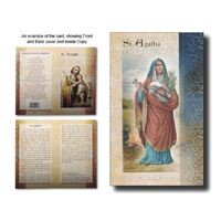 Biography Mini - St Agatha