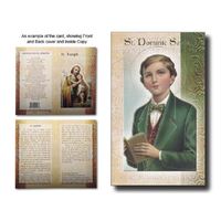 Biography Mini - St Dominic Savio