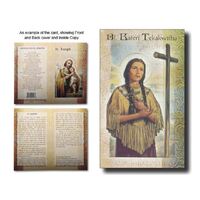 Biography Mini - St Kateri Tekakwitha