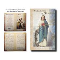 Biography Mini - St Catherine of Alexandra