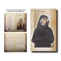 Biography Mini - St Faustina