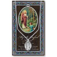 Biography Leaflet with Pendant - St Raphael
