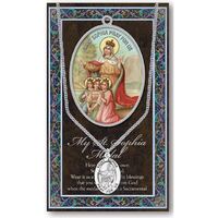 Biography Leaflet with Pendant - St Sophia