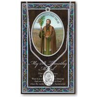 Biography Leaflet with Pendant - St Timothy