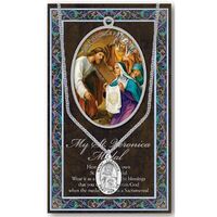 Biography Leaflet with Pendant - St Veronica