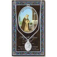 Biography Leaflet with Pendant - St Rose