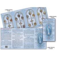 Leaflet - Pray the Rosary