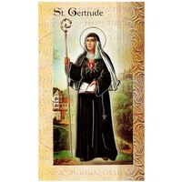 Biography Mini - St Gertrude