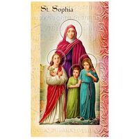 Biography Mini - St Sophia