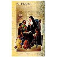 Biography Mini - St Angela