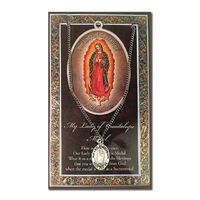 Biography Leaflet with Pendant- O L Guadalupe