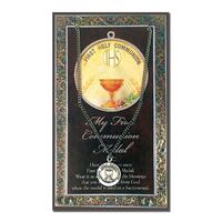 Biography Leaflet with Pendant- First Holy Communion