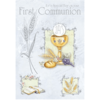 Card - First Communion