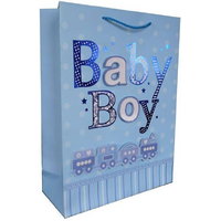 Gift Bag - Large Baby Boy