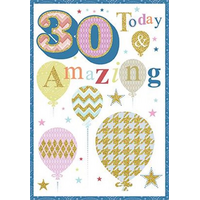 Card - 30th Birthday