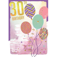 Card - 30th Birthday