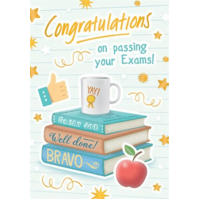 Card - Congratulations On Passing Your Exams