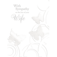 Card - Sympathy Wife