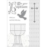 Card - Baptism