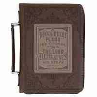 Bible Cover Large - A Man's Heart