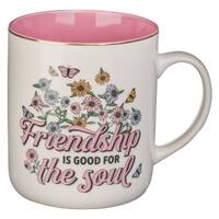 Ceramic Mug: Friendship is Good For the Soul (414 Ml)